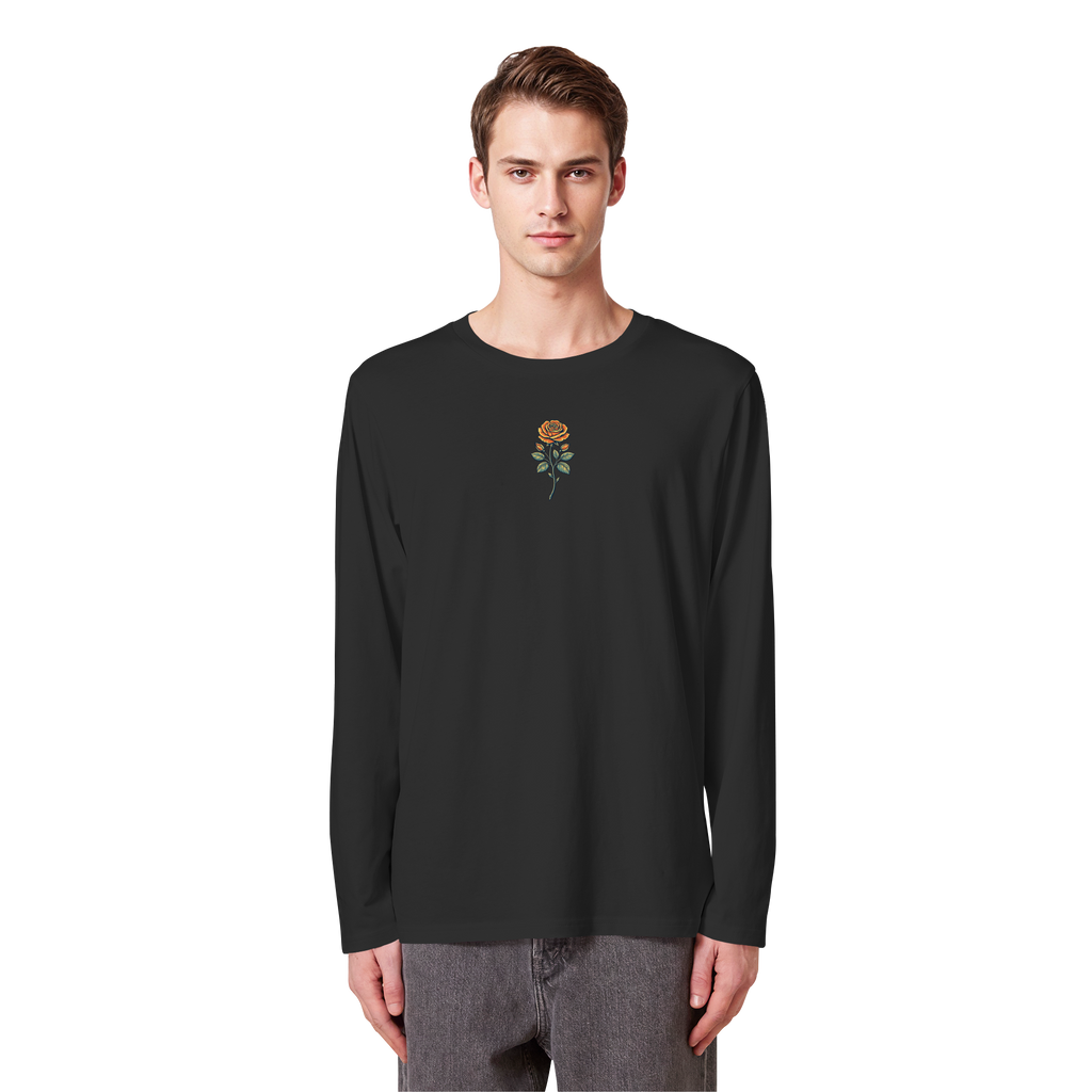 Shirtlin Rose - Organic Longsleeve T-Shirt