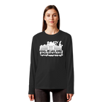 Egal ob Liga Zwei - Organic Longsleeve T-Shirt