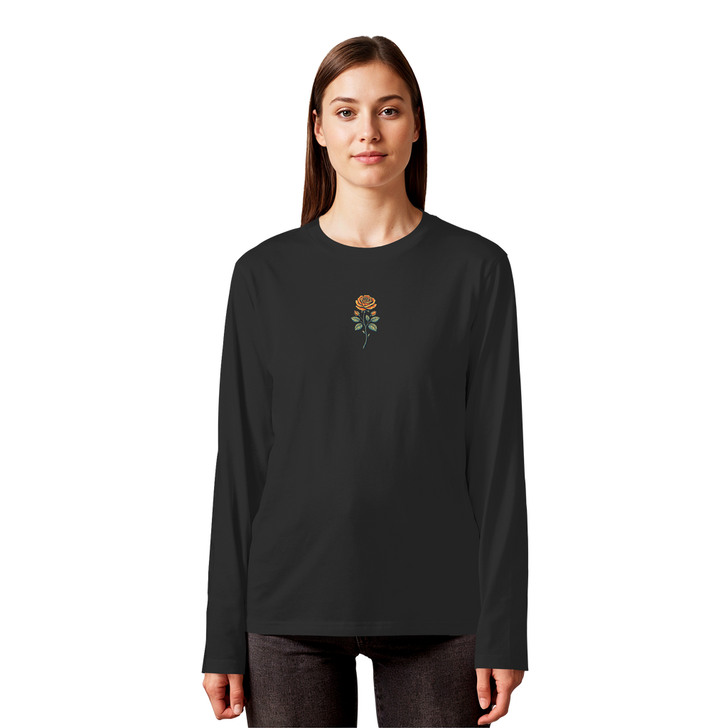 Shirtlin Rose - Organic Longsleeve T-Shirt