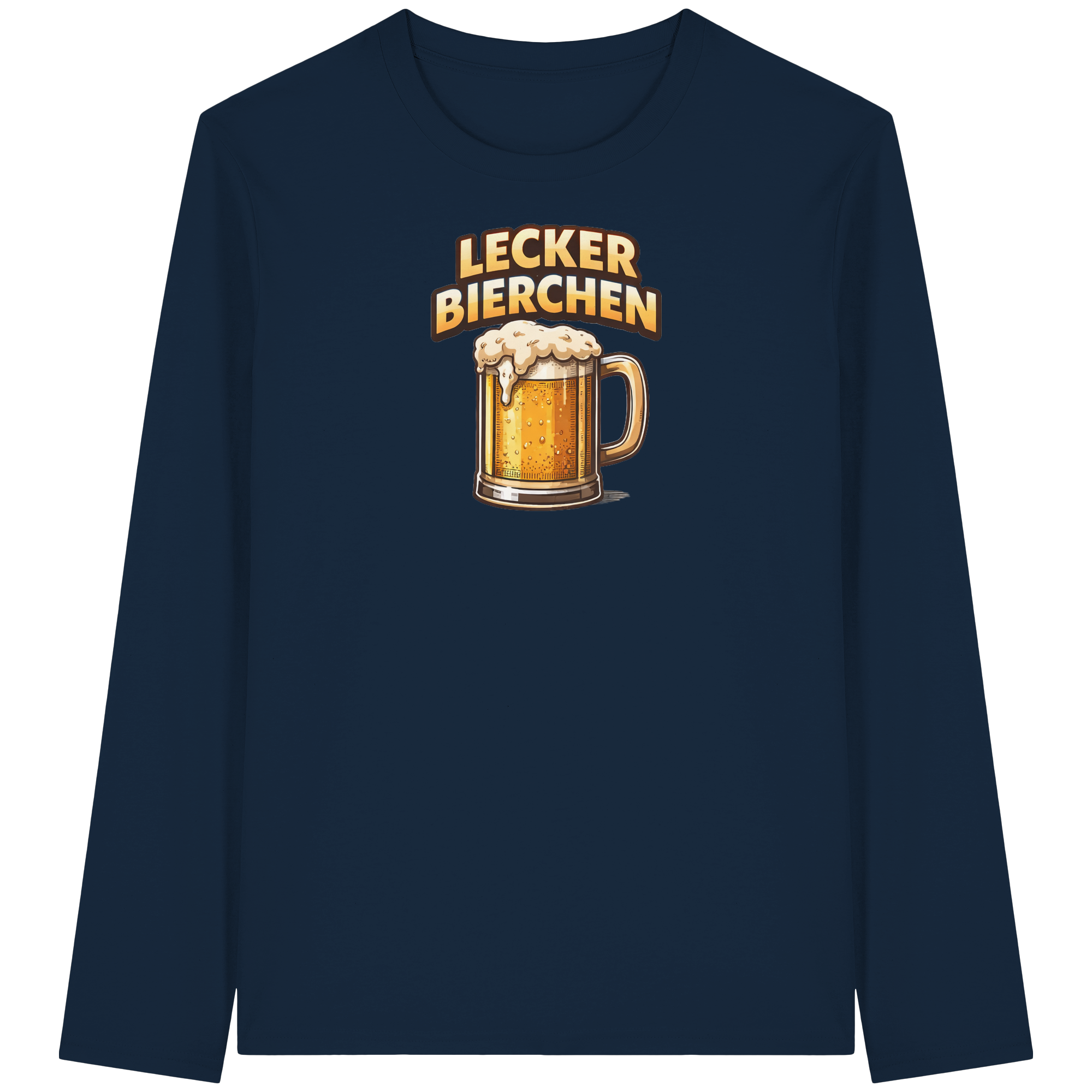 Lecker Bierchen - Organic Longsleeve T-Shirt