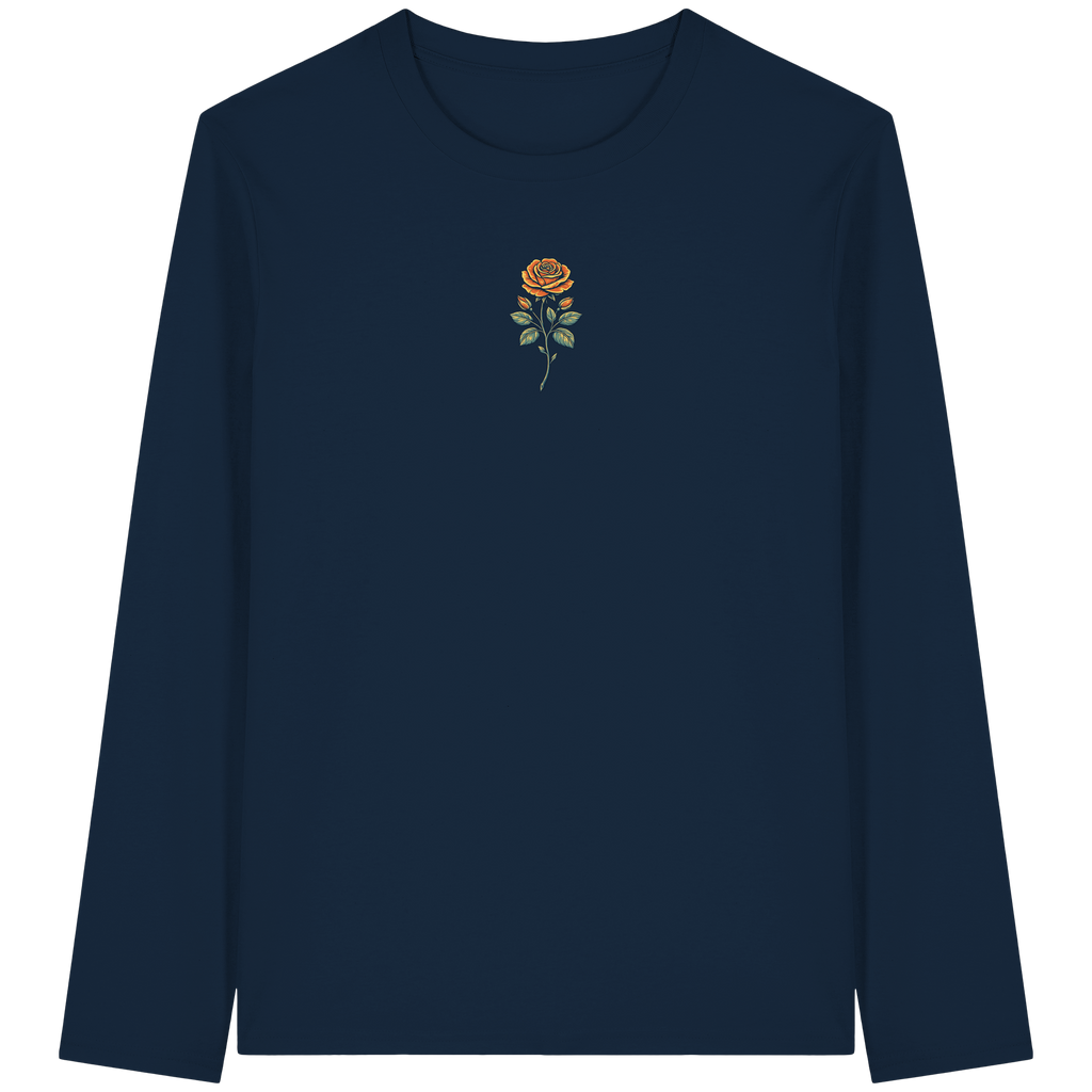 Shirtlin Rose - Organic Longsleeve T-Shirt