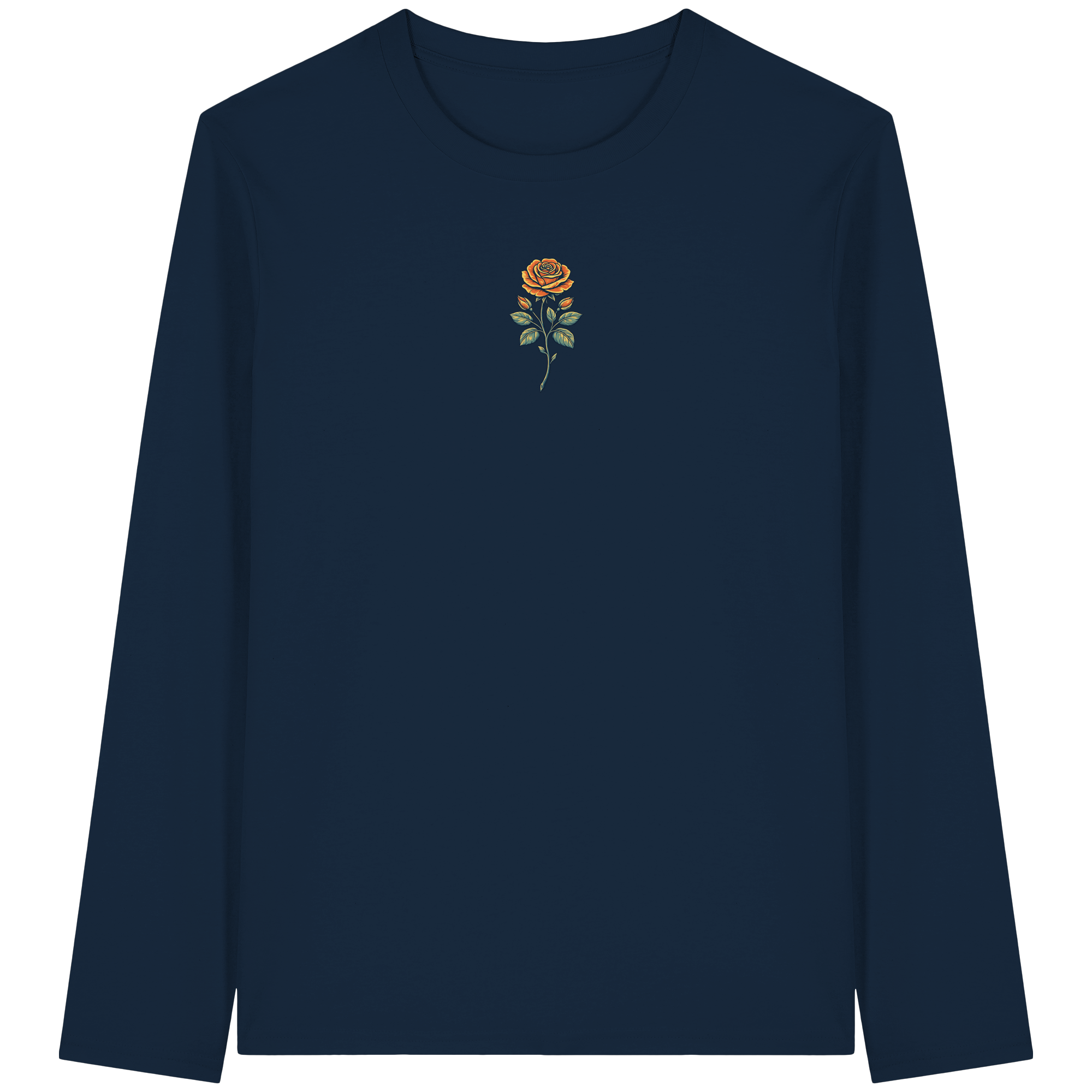 Shirtlin Rose - Organic Longsleeve T-Shirt