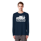 Egal ob Liga Zwei - Organic Longsleeve T-Shirt