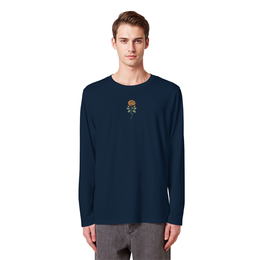 Shirtlin Rose - Organic Longsleeve T-Shirt