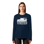 Egal ob Liga Zwei - Organic Longsleeve T-Shirt