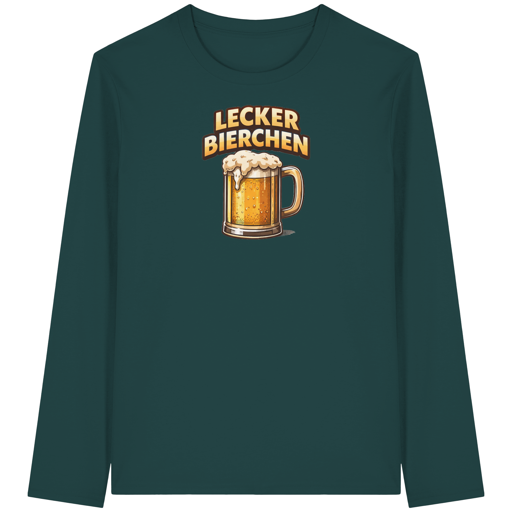 Lecker Bierchen - Organic Longsleeve T-Shirt