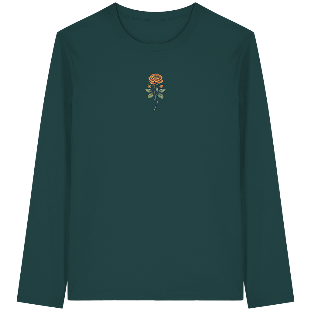 Shirtlin Rose - Organic Longsleeve T-Shirt