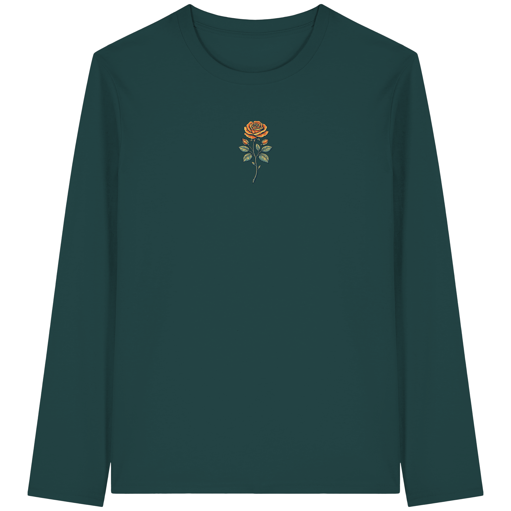 Shirtlin Rose - Organic Longsleeve T-Shirt