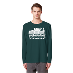 Egal ob Liga Zwei - Organic Longsleeve T-Shirt