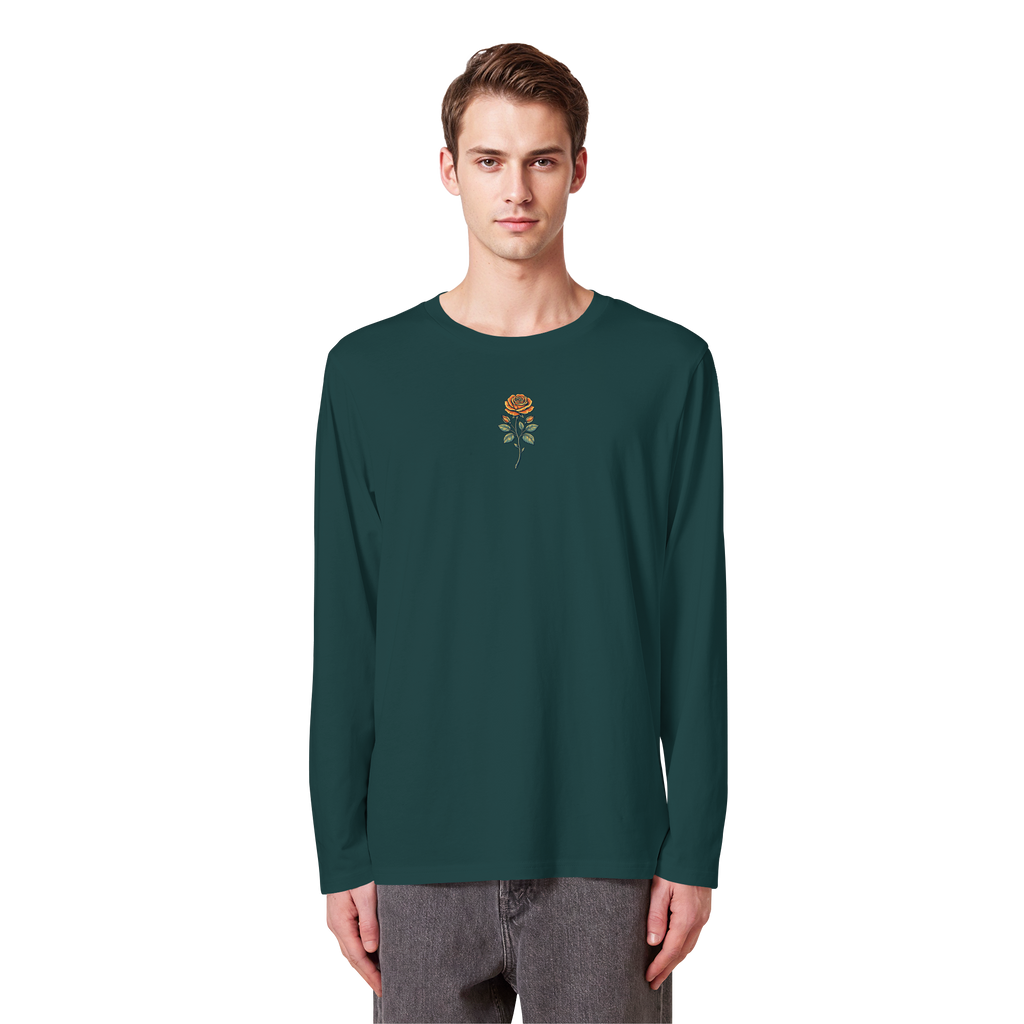 Shirtlin Rose - Organic Longsleeve T-Shirt