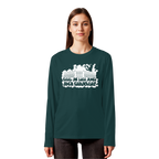 Egal ob Liga Zwei - Organic Longsleeve T-Shirt