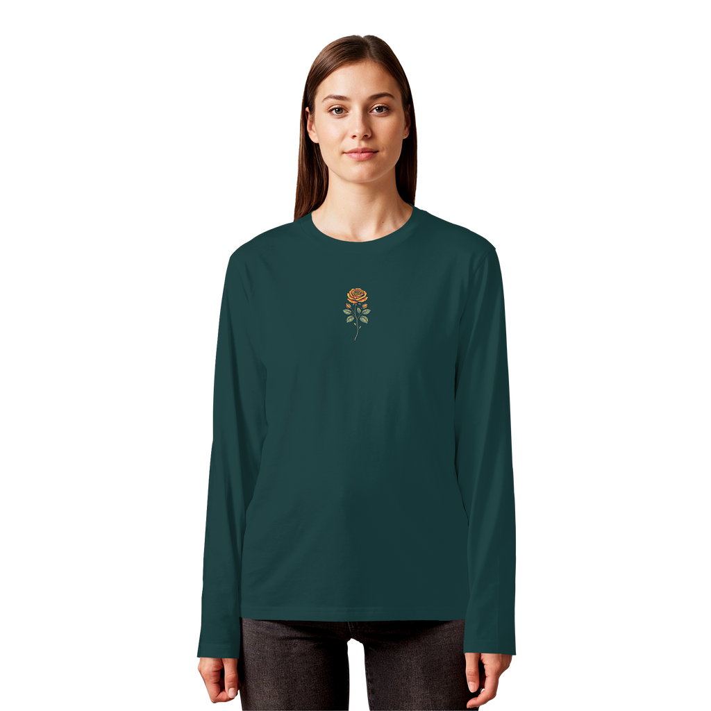 Shirtlin Rose - Organic Longsleeve T-Shirt
