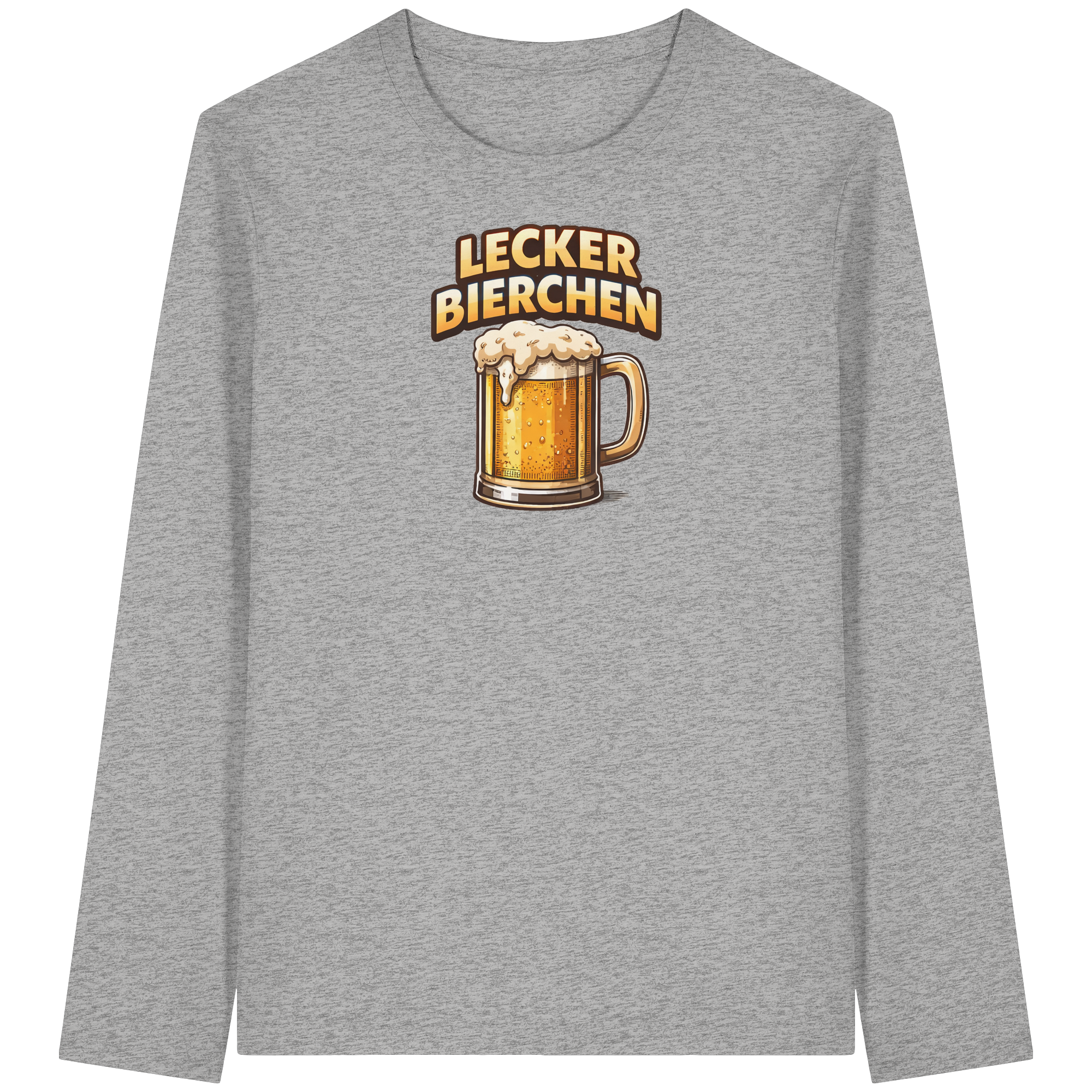Lecker Bierchen - Organic Longsleeve T-Shirt