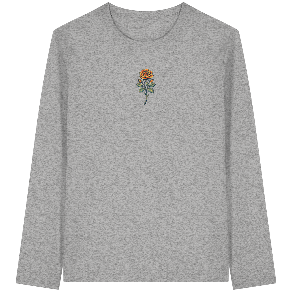 Shirtlin Rose - Organic Longsleeve T-Shirt