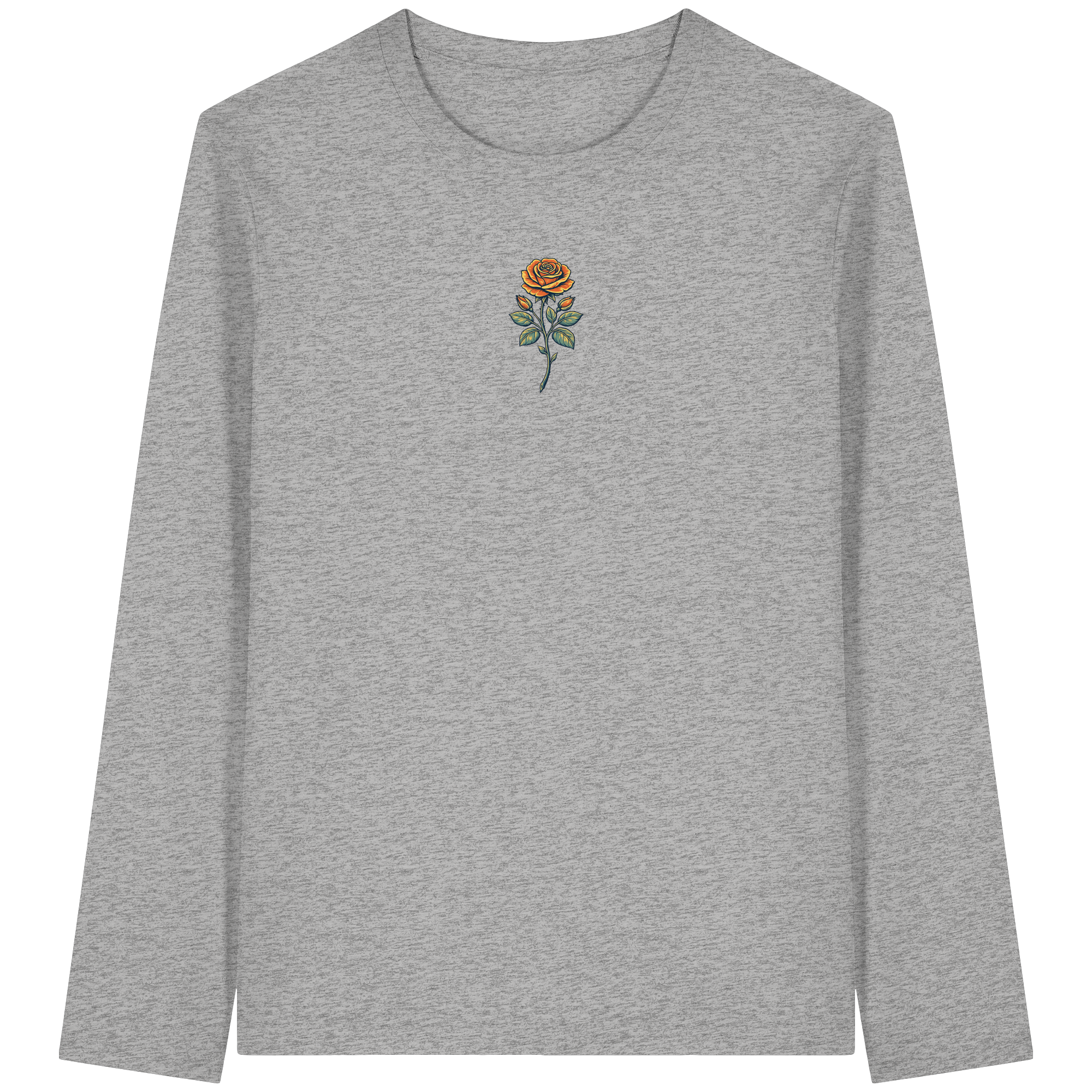 Shirtlin Rose - Organic Longsleeve T-Shirt