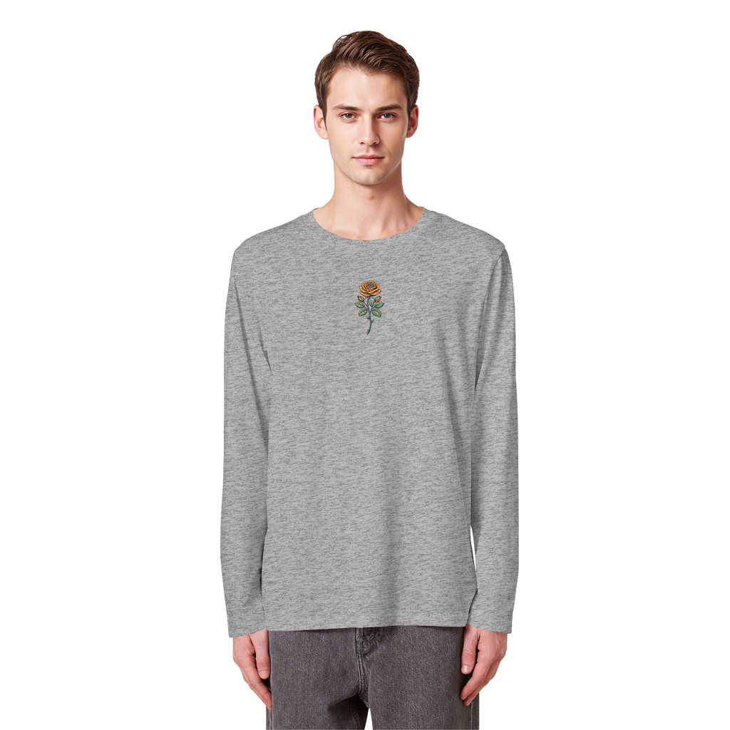 Shirtlin Rose - Organic Longsleeve T-Shirt