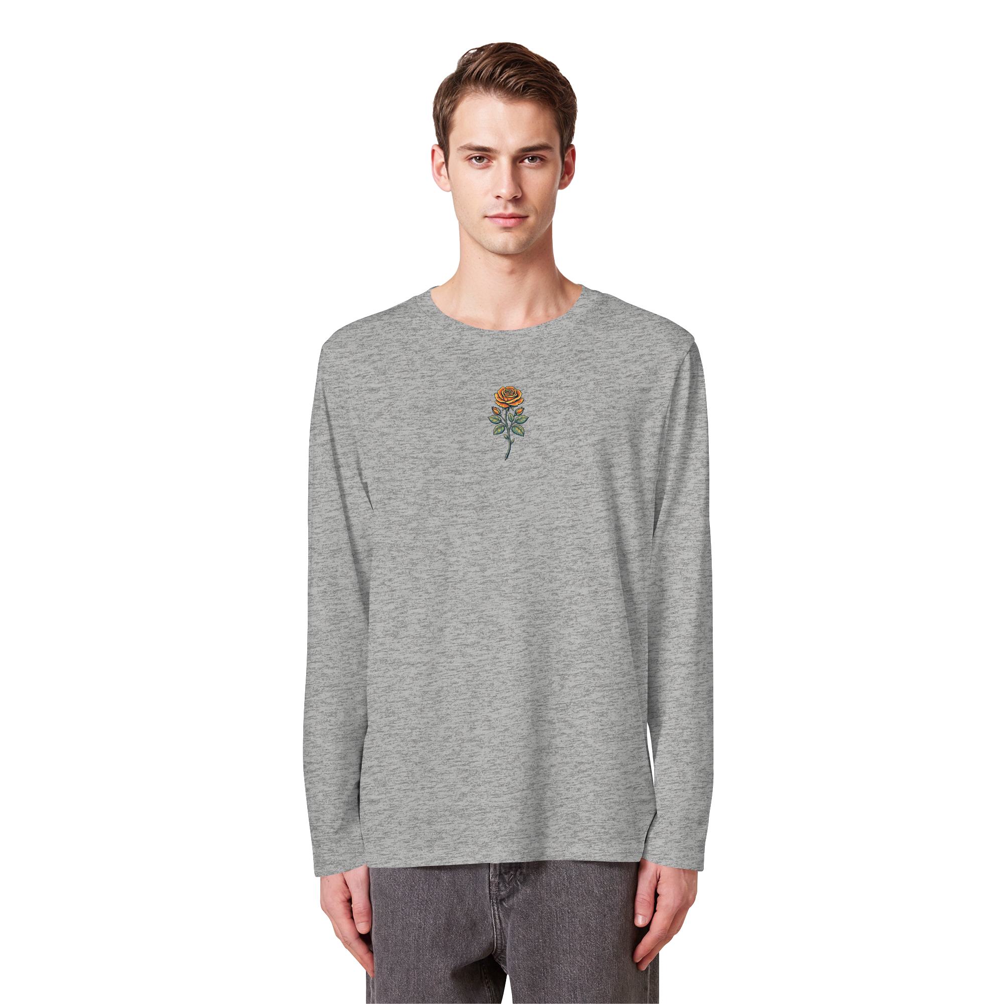 Shirtlin Rose - Organic Longsleeve T-Shirt