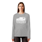 Egal ob Liga Zwei - Organic Longsleeve T-Shirt