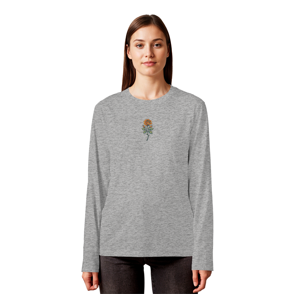 Shirtlin Rose - Organic Longsleeve T-Shirt