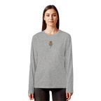 Shirtlin Rose - Organic Longsleeve T-Shirt