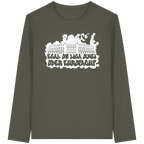 Egal ob Liga Zwei - Organic Longsleeve T-Shirt