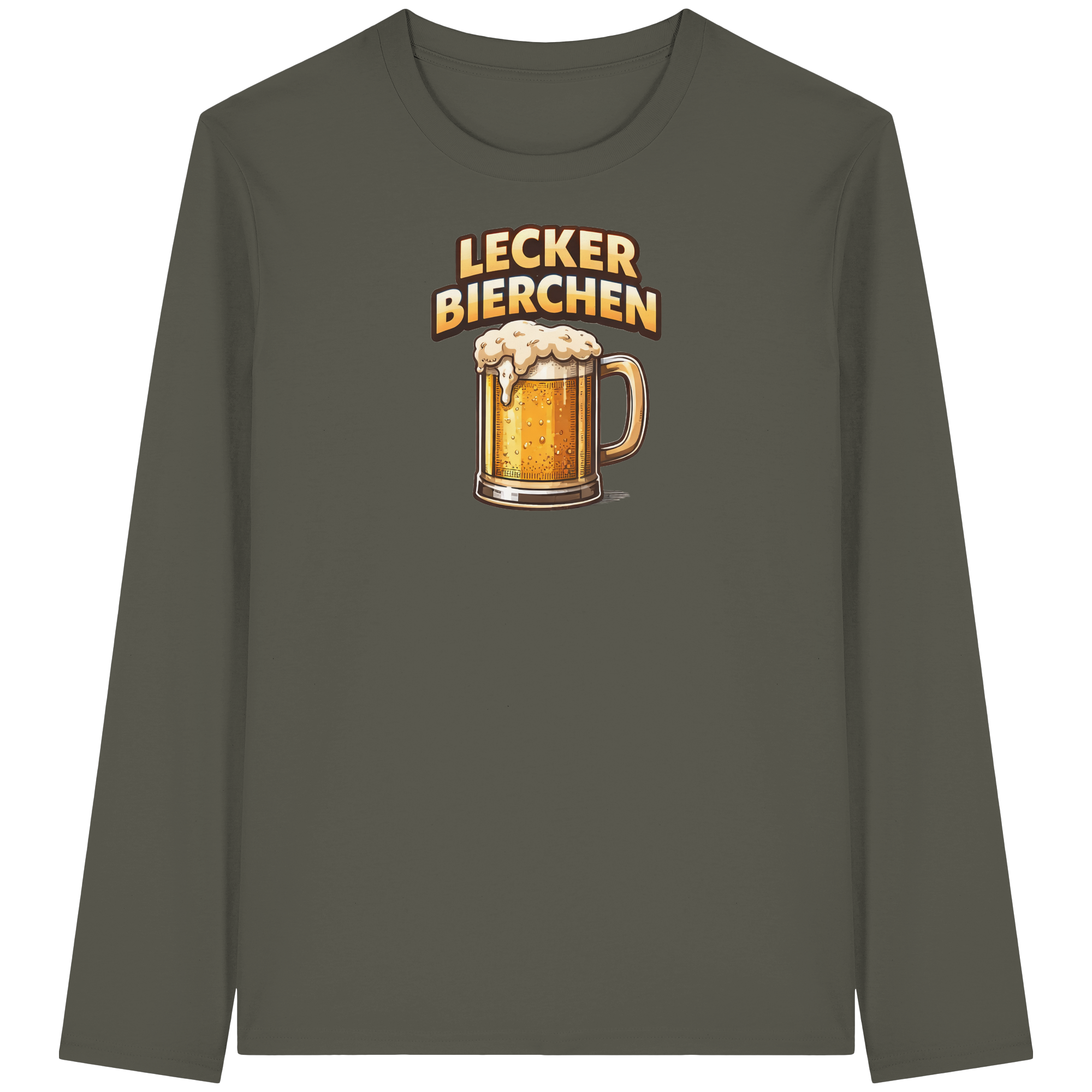 Lecker Bierchen - Organic Longsleeve T-Shirt