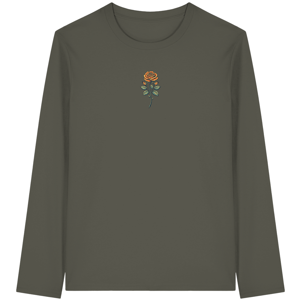 Shirtlin Rose - Organic Longsleeve T-Shirt