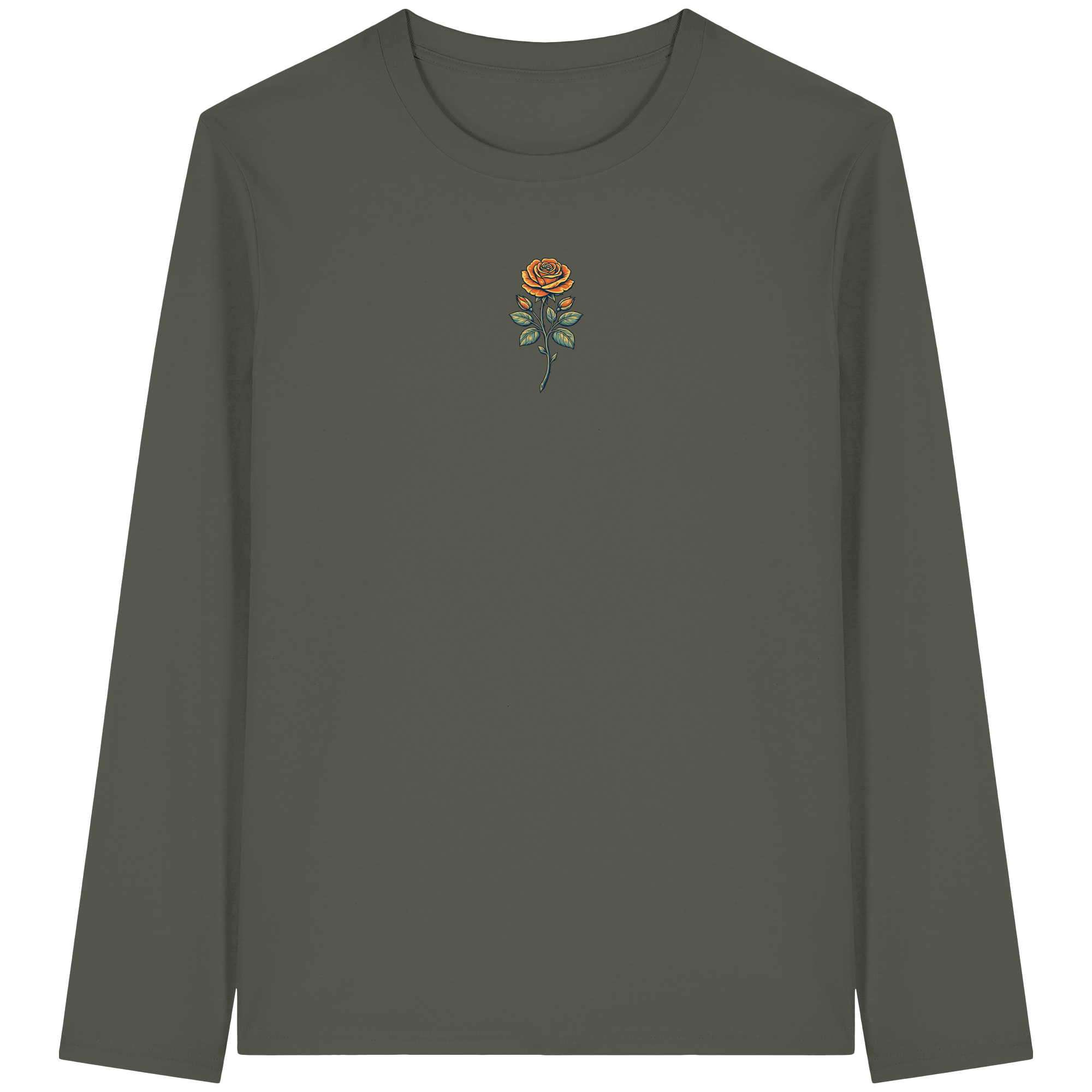 Shirtlin Rose - Organic Longsleeve T-Shirt