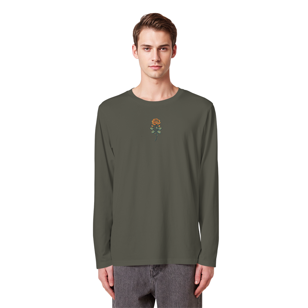Shirtlin Rose - Organic Longsleeve T-Shirt