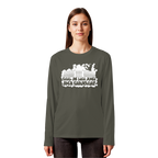 Egal ob Liga Zwei - Organic Longsleeve T-Shirt
