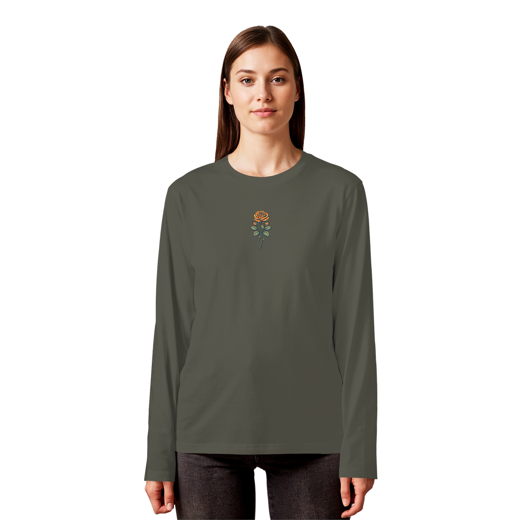 Shirtlin Rose - Organic Longsleeve T-Shirt