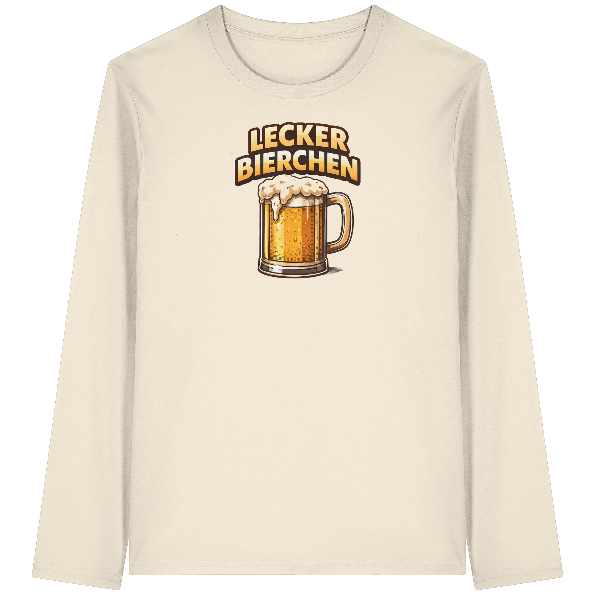 Lecker Bierchen - Organic Longsleeve T-Shirt
