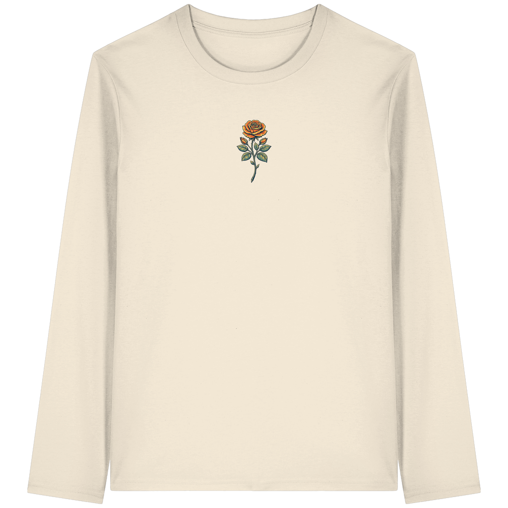 Shirtlin Rose - Organic Longsleeve T-Shirt