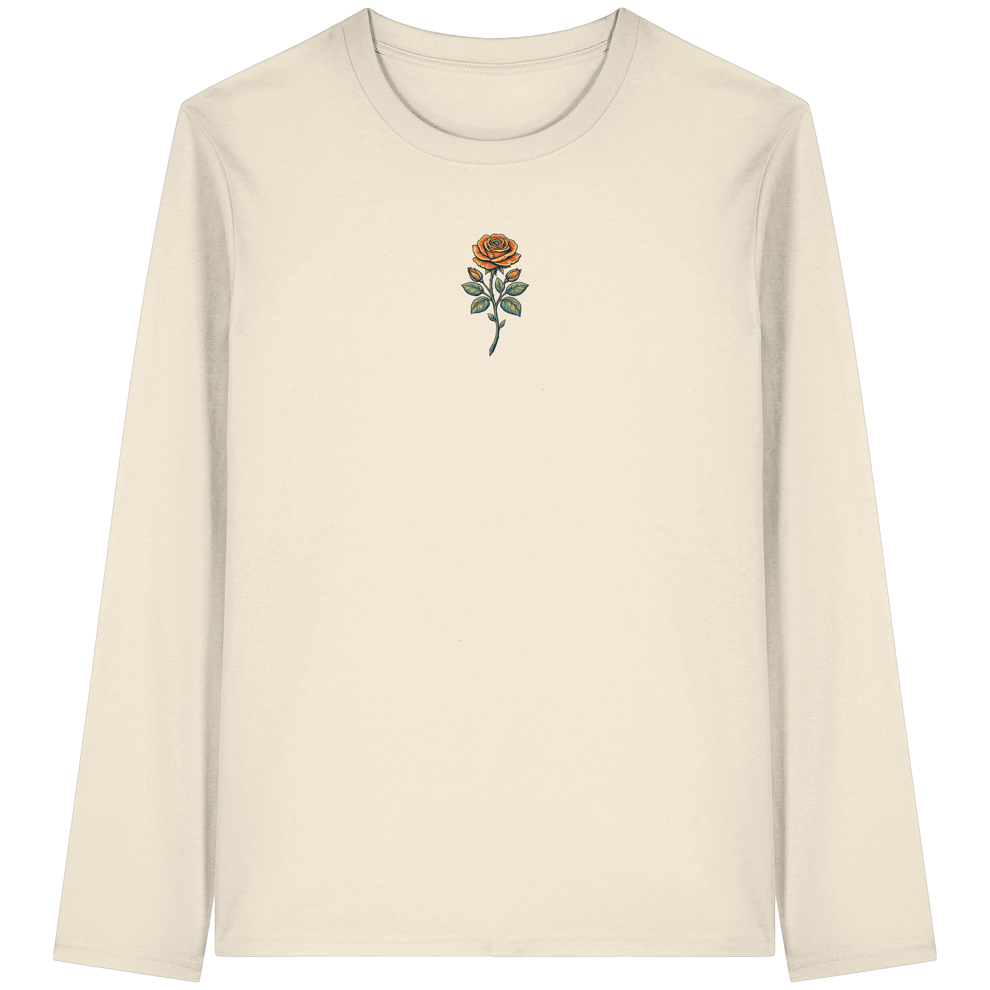 Shirtlin Rose - Organic Longsleeve T-Shirt