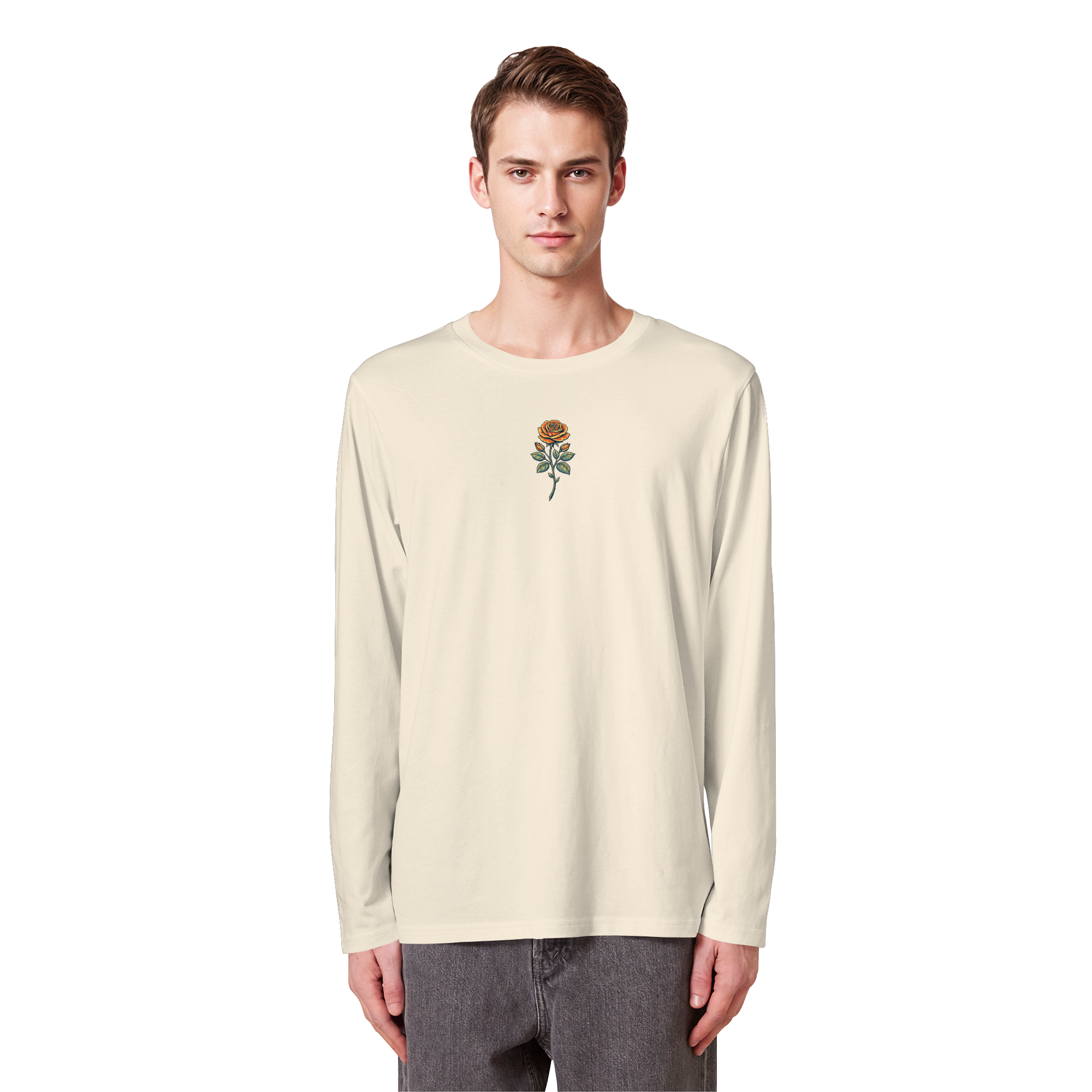 Shirtlin Rose - Organic Longsleeve T-Shirt