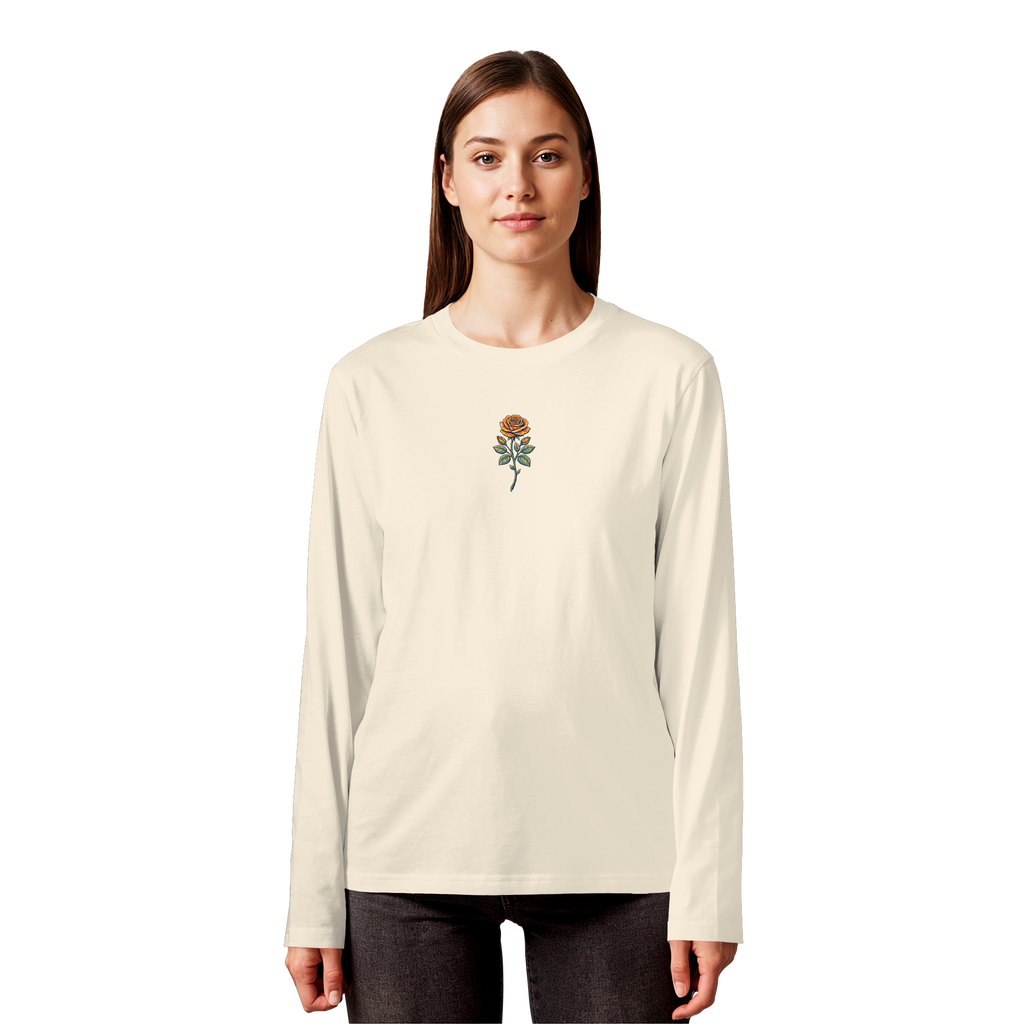 Shirtlin Rose - Organic Longsleeve T-Shirt