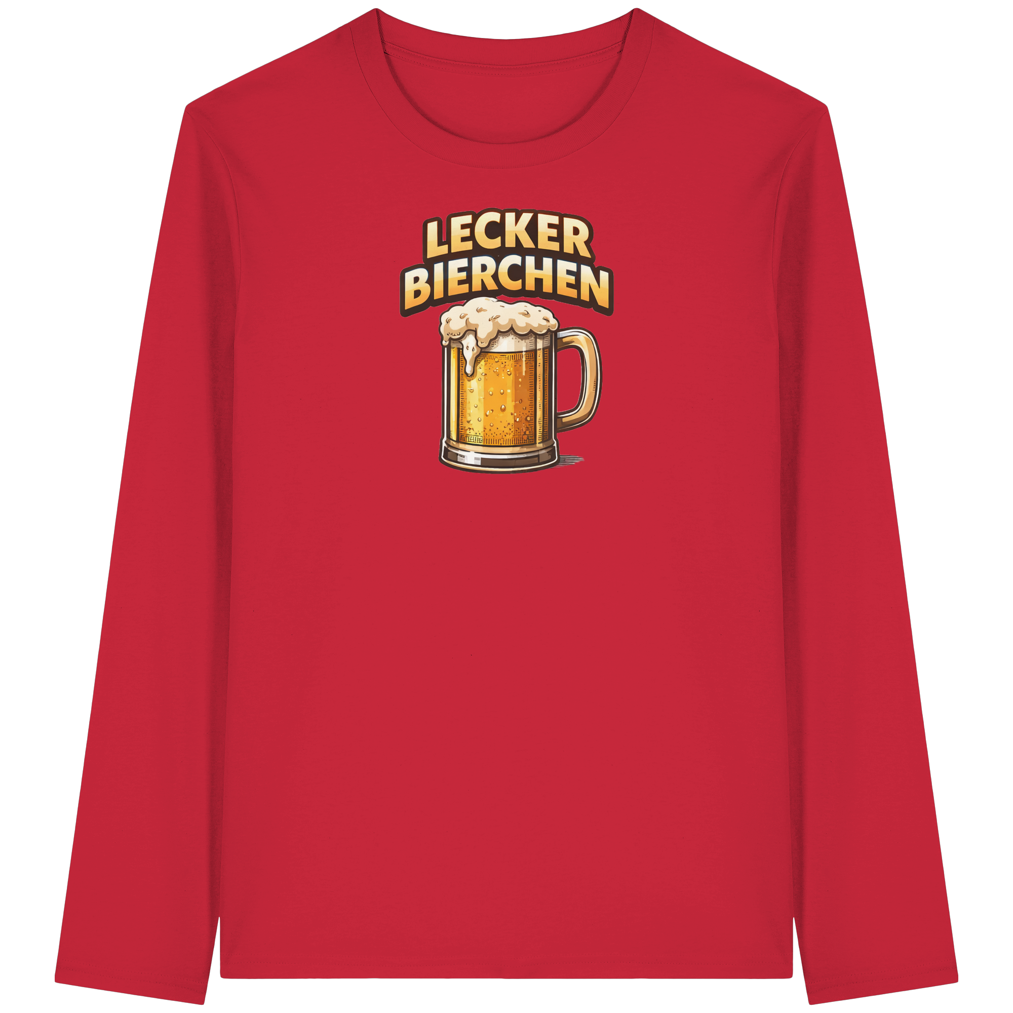 Lecker Bierchen - Organic Longsleeve T-Shirt