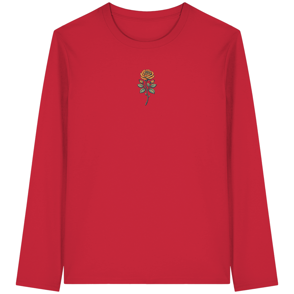 Shirtlin Rose - Organic Longsleeve T-Shirt