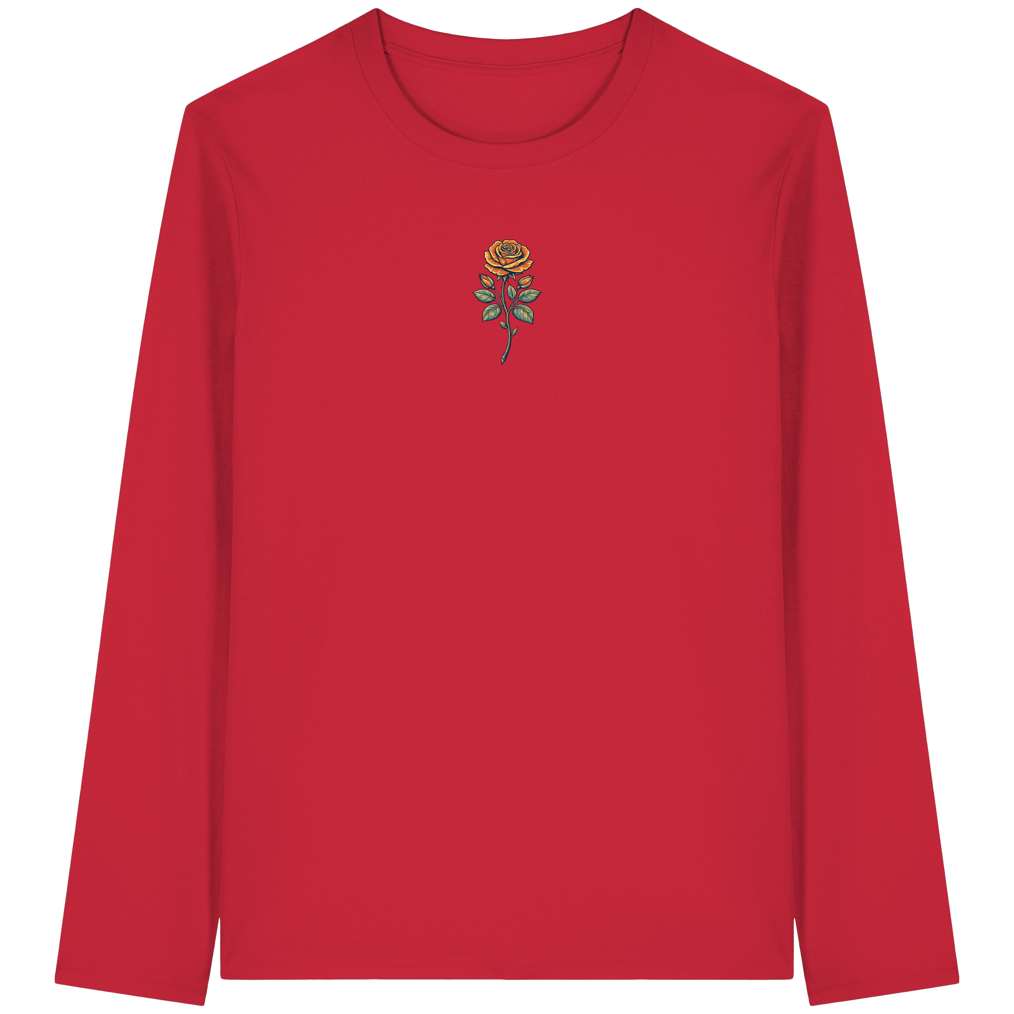Shirtlin Rose - Organic Longsleeve T-Shirt
