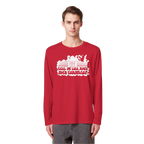 Egal ob Liga Zwei - Organic Longsleeve T-Shirt