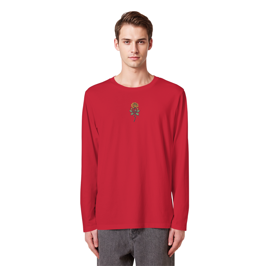 Shirtlin Rose - Organic Longsleeve T-Shirt