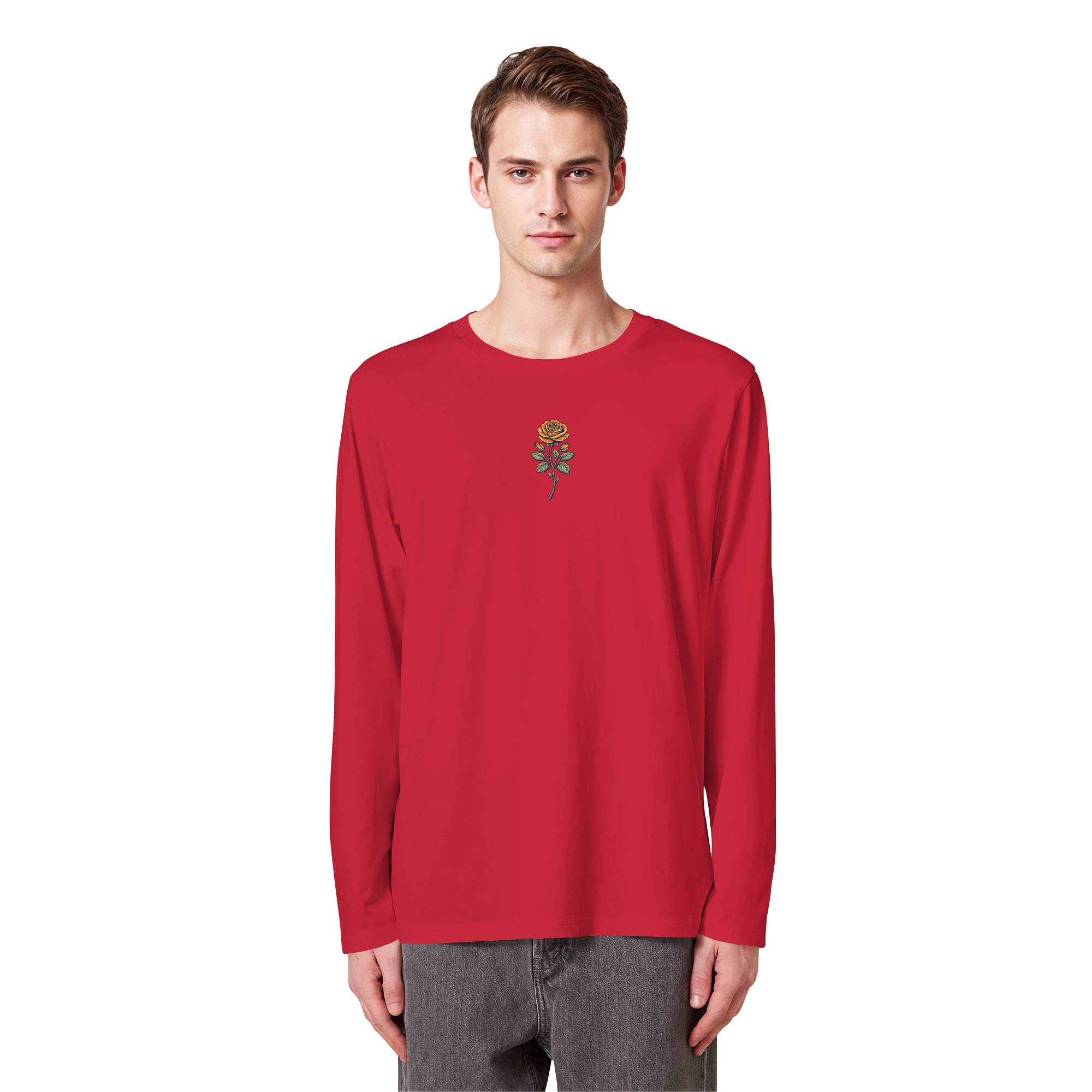 Shirtlin Rose - Organic Longsleeve T-Shirt