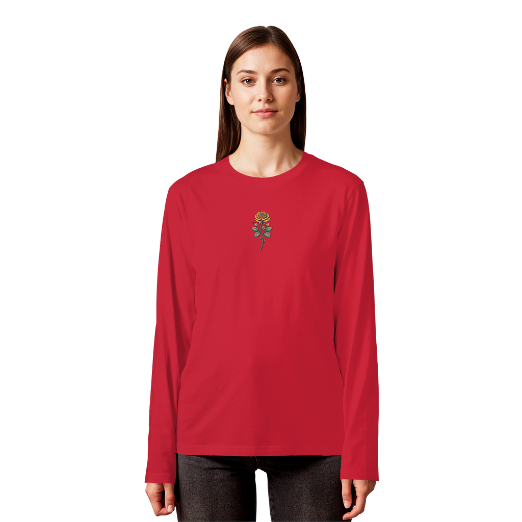 Shirtlin Rose - Organic Longsleeve T-Shirt