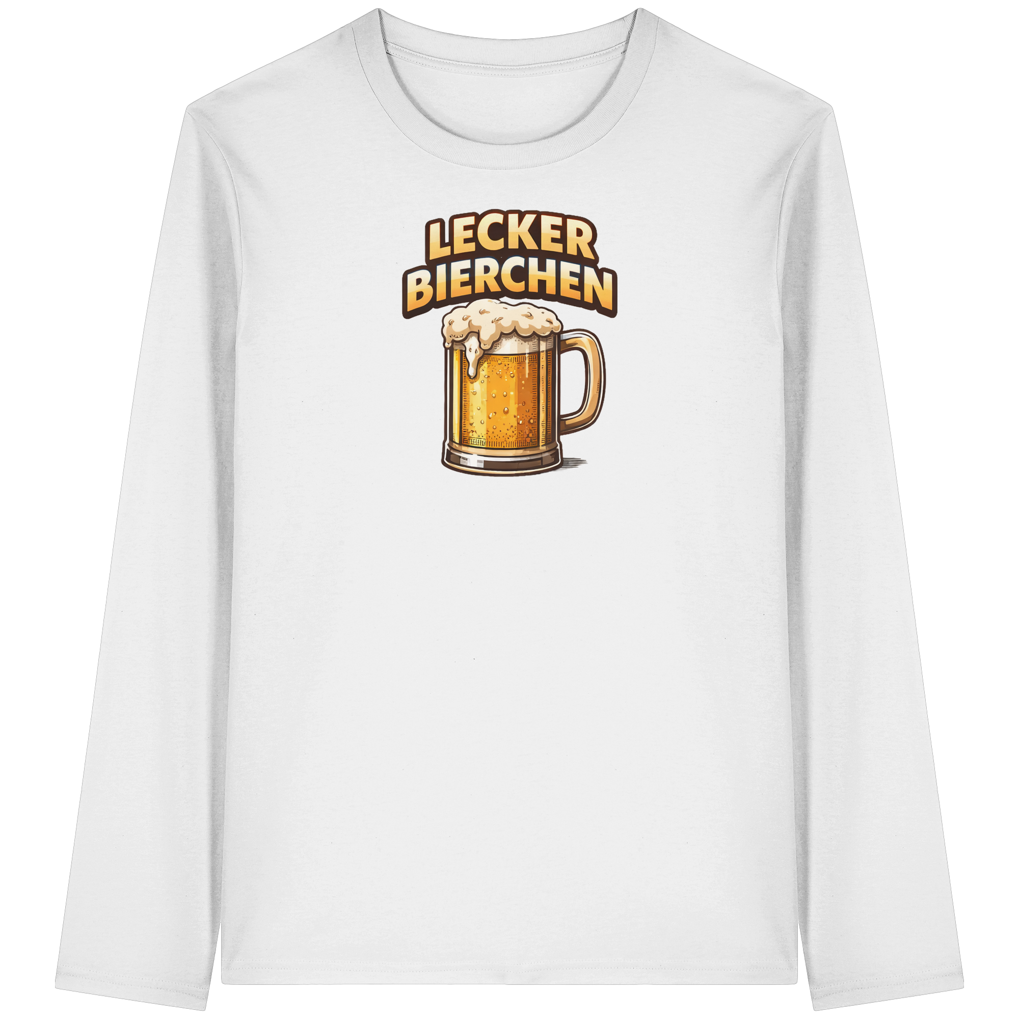 Lecker Bierchen - Organic Longsleeve T-Shirt