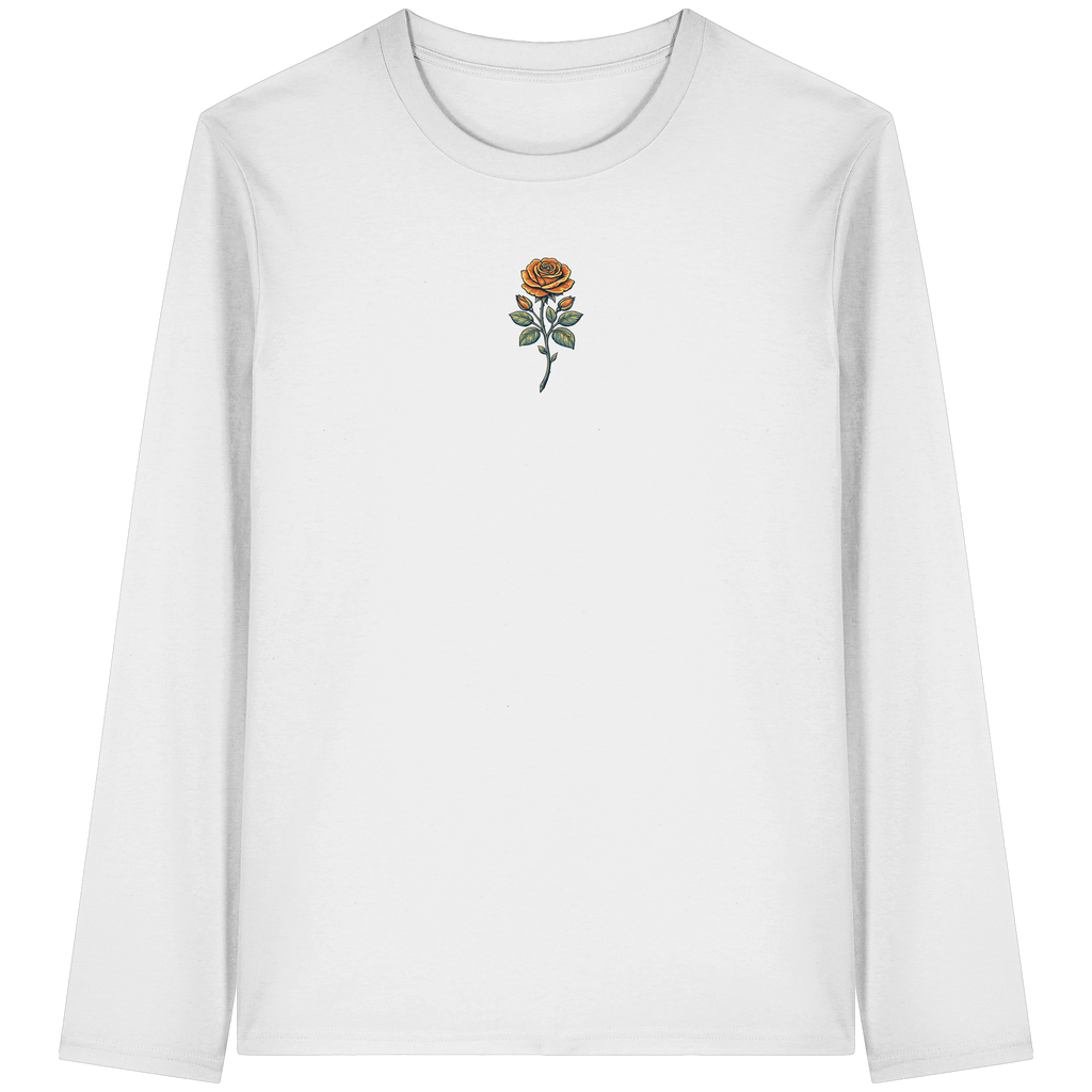 Shirtlin Rose - Organic Longsleeve T-Shirt