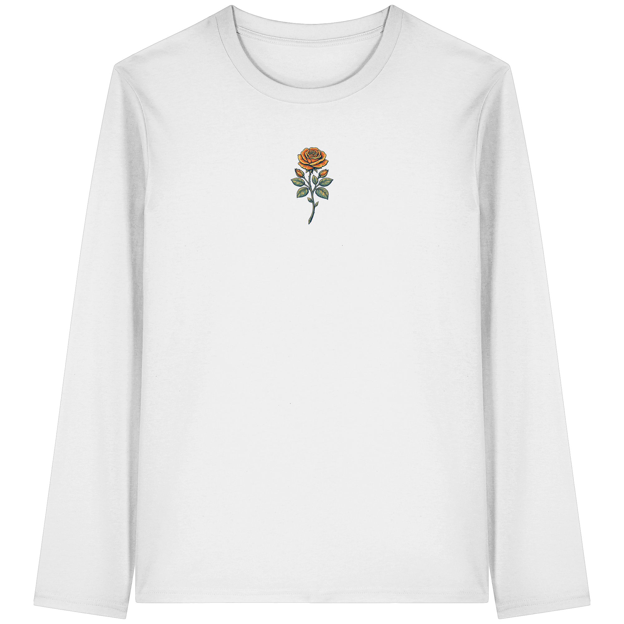 Shirtlin Rose - Organic Longsleeve T-Shirt
