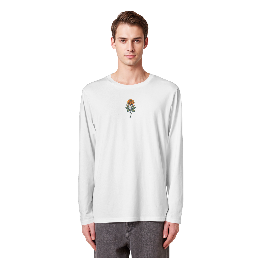 Shirtlin Rose - Organic Longsleeve T-Shirt