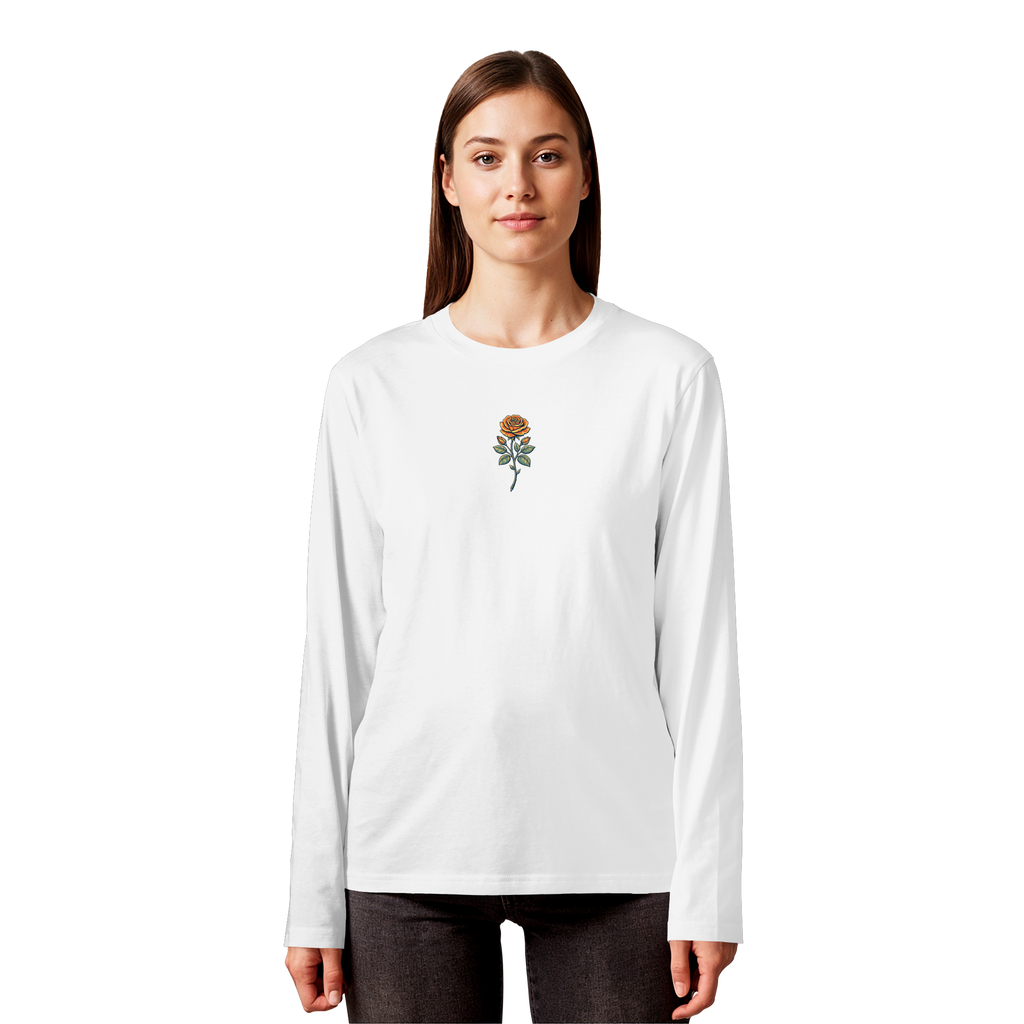 Shirtlin Rose - Organic Longsleeve T-Shirt