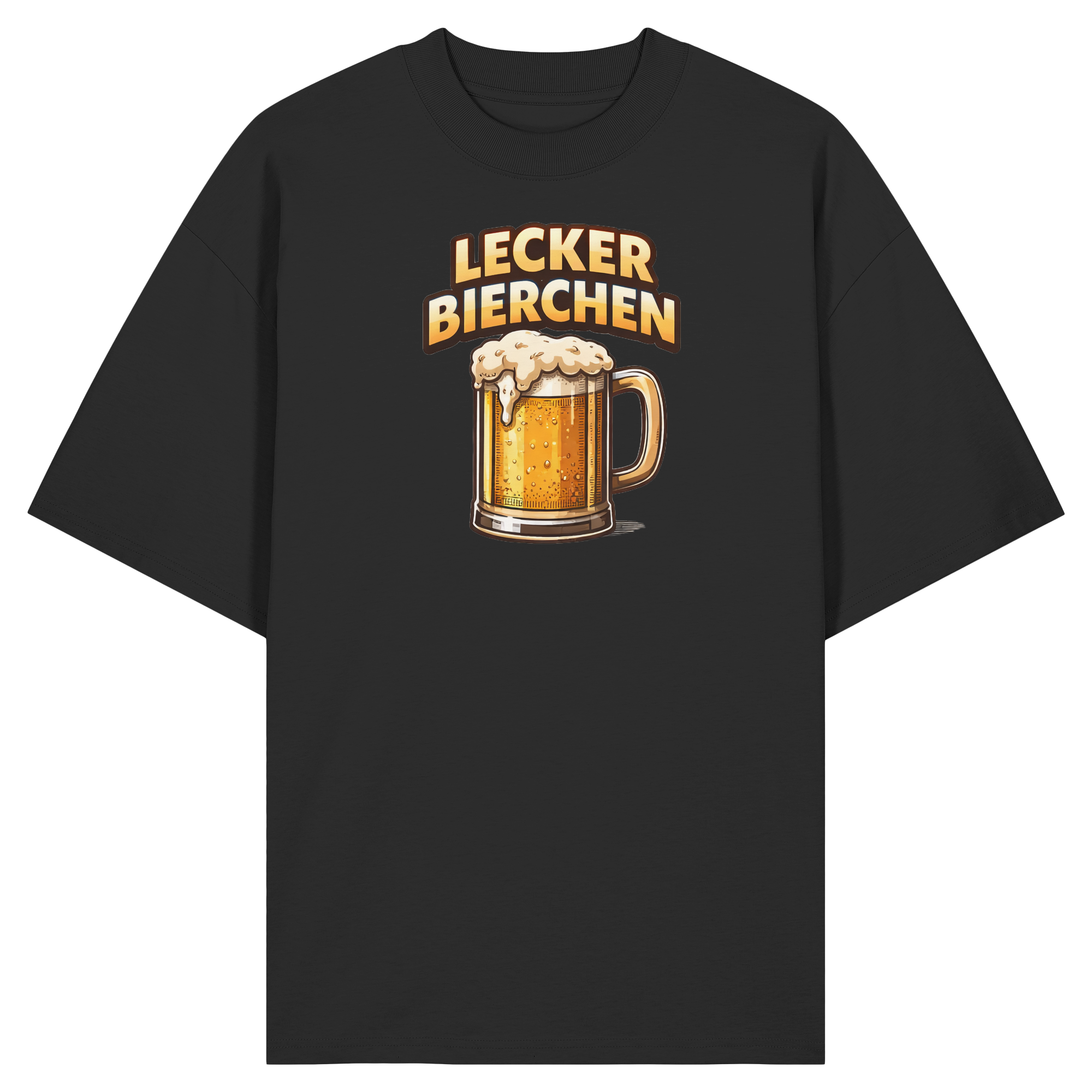 Lecker Bierchen - Organic Oversize Shirt