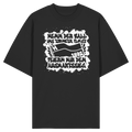 Auswärtssieg - Organic Oversize Shirt
